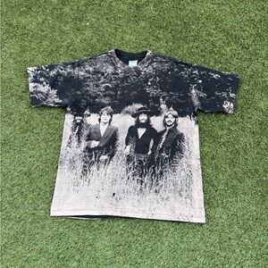 Vintage The Beatles Band Graphic Tee